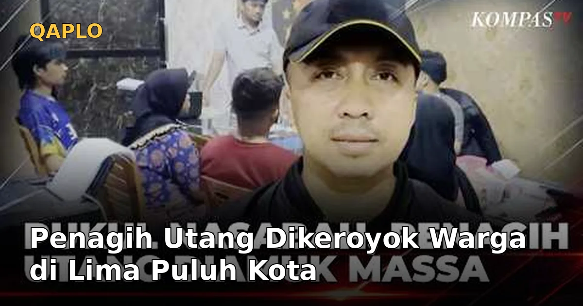 Dua Penagih Utang Dikeroyok Warga di Lima Puluh Kota, Dua Motor Ikut Dirusak