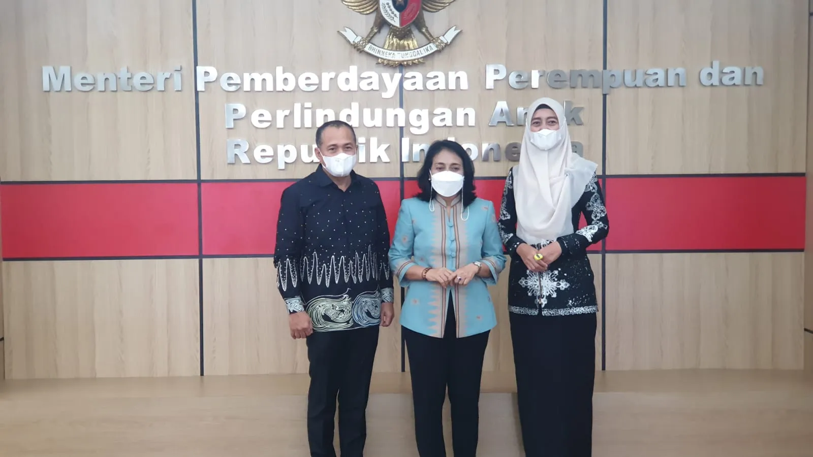 Pengembangan Program DRPPA, Bupati Zahir Lakukan Audiensi Dengan Kementrian PPA RI.