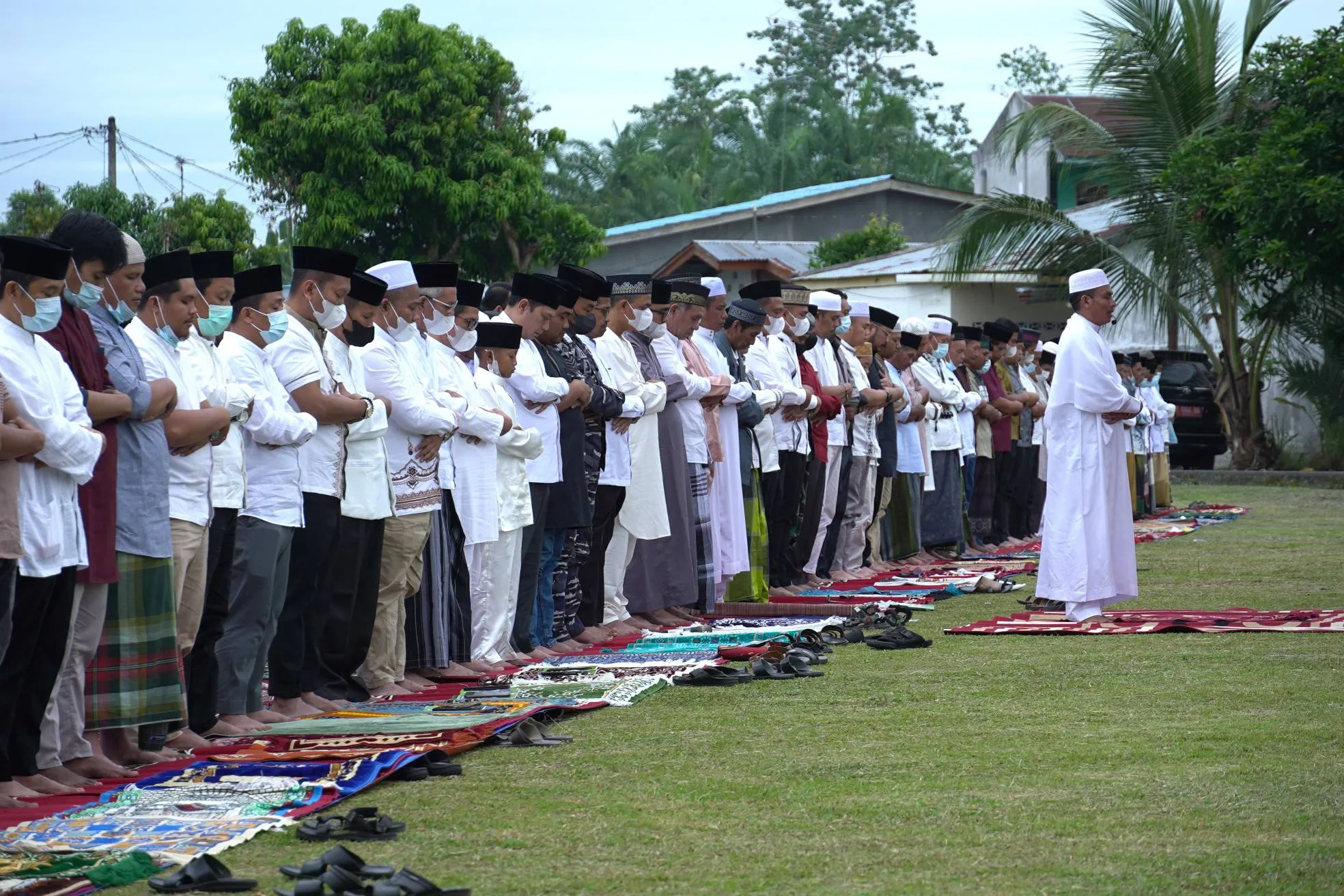 Pemkab Batu Bara Gelar Sholat Id Bersama, Khatib Ajak Jamaah Teladani Kesabaran dan Ketaatan Nabi Ibrahim