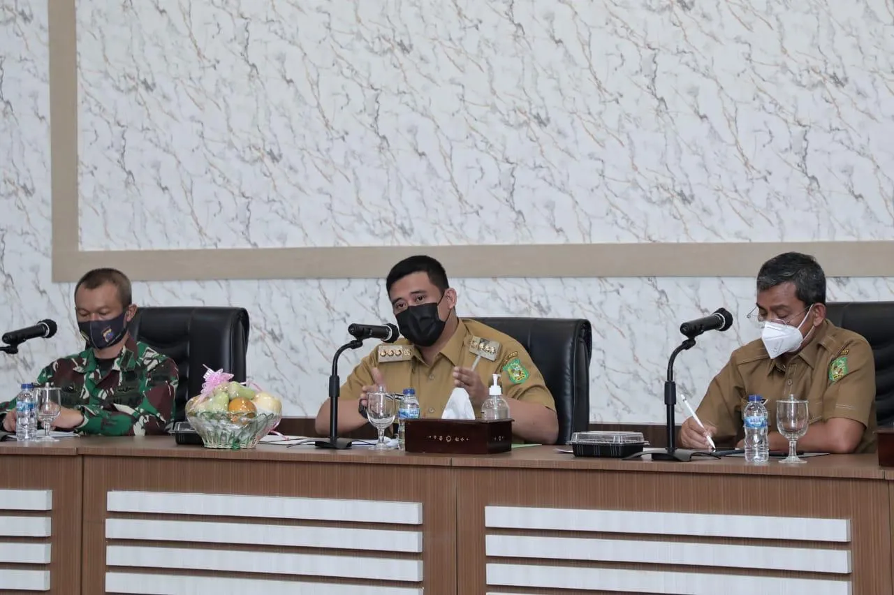 Wali Kota Medan Bobby Nasution Prioritaskan Lansia dan Petugas Pelayanan Publik Untuk Vaksinasi Covid-19 Tahap Kedua
