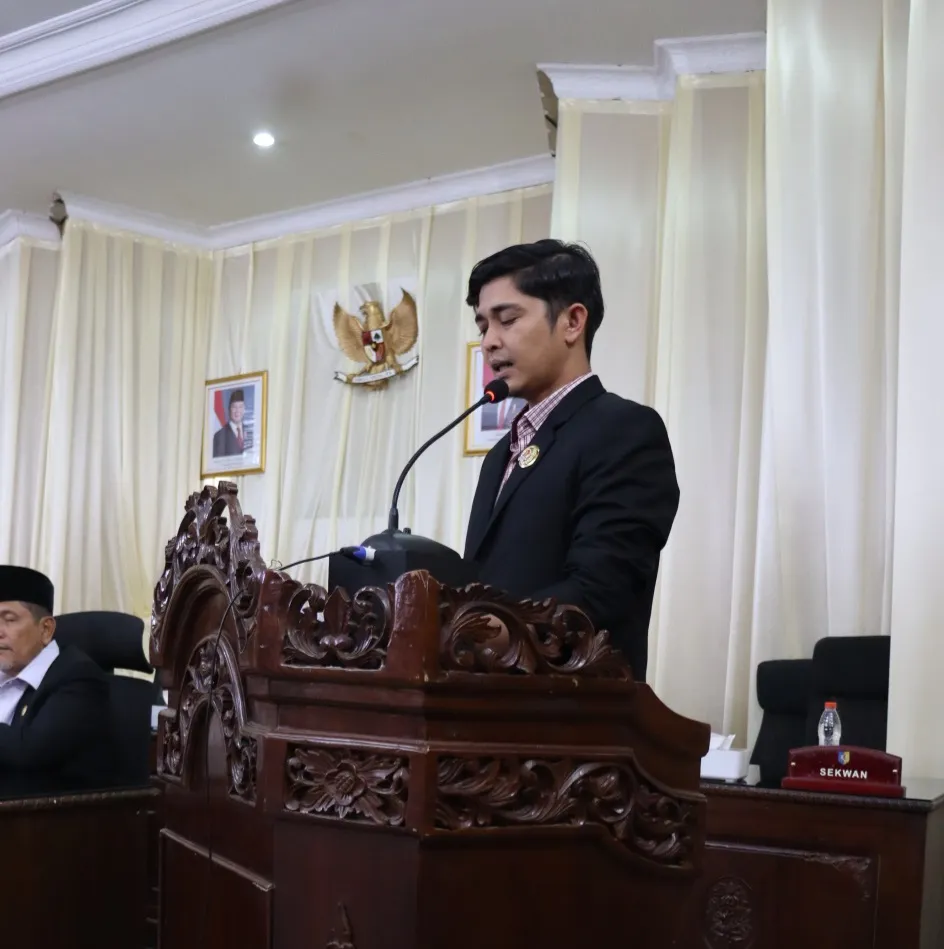 DPRD Batu Bara Sampaikan Rekomendasi Strategis atas LKPJ Bupati 2025 dalam Paripurna
