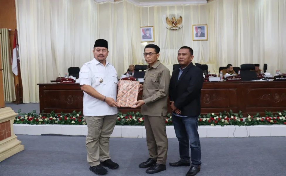 DPRD Batu Bara Gelar Paripurna Penyampaian Nota Ranperda BUMD, Dorong Penguatan Peran Perseroda