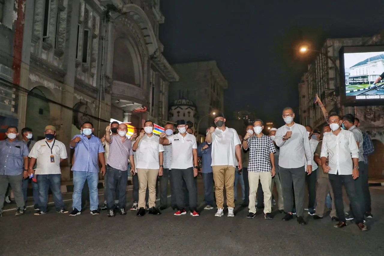 Sandiaga Uno Dukung "The Kitchen of Asia" Kesawan Medan