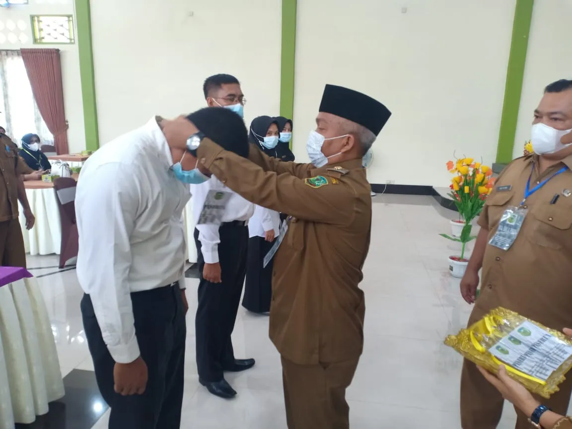 80 Guru SD - SMP Padanglawas Ikuti Diklat Penilaian Angka Kredit Guru