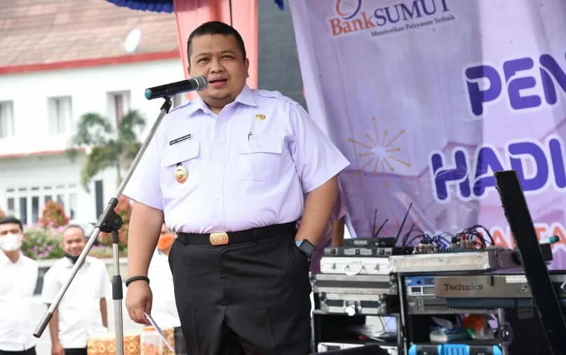 Deviden Bank Sumut Salah Satu Andalan PAD Pemkab Tapanuli Selatan