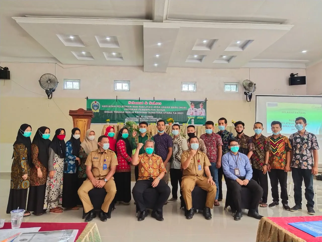 Disnaker Sumut Latih Wirausaha Baru Di Palas 