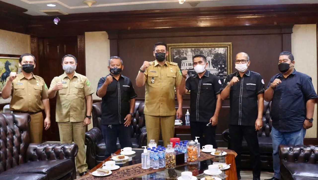 Pemko Medan - Wartawan Harus Berkolaborasi