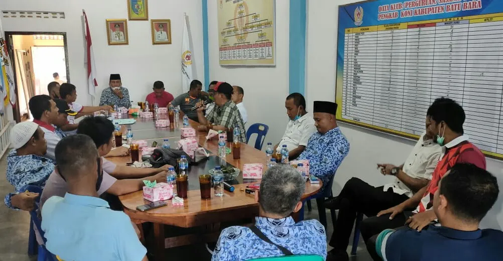 KONI Batu Bara Persiapkan Altet PORWIL - PORPROVSU
