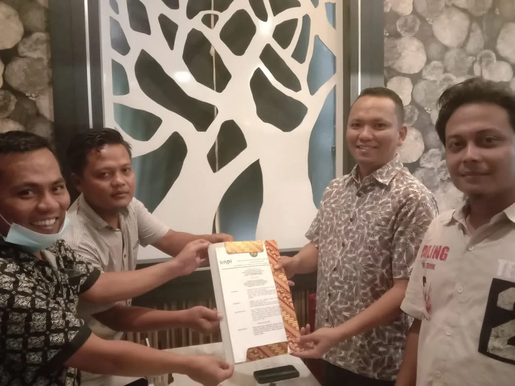 Irham Habibi Ketua Caretaker DPD KNPI Palas 
