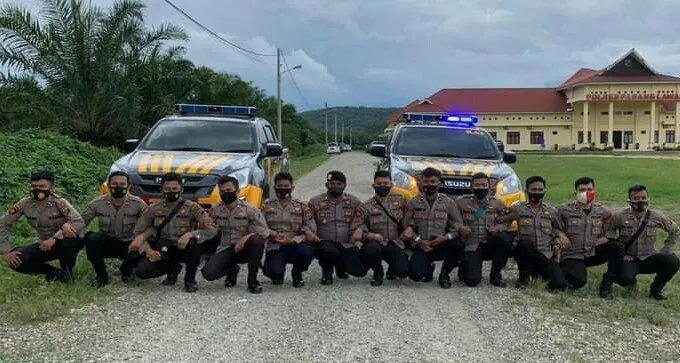 Sat Sabhara Polres Palas Patroli Siang - Malam ,Cegah Tindakan Kriminalitas 