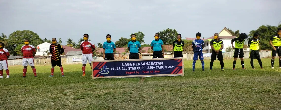 Turnamen Sepak Bola Palas All Star Cup I U40 Dimulai