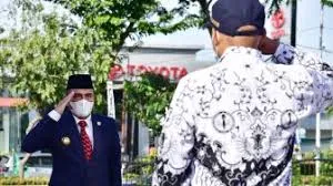 Guru Honorer Tetap Diperhatikan. Edy Rahmayadi Beri Subsidi SPP Rp. 35.000 per Murid