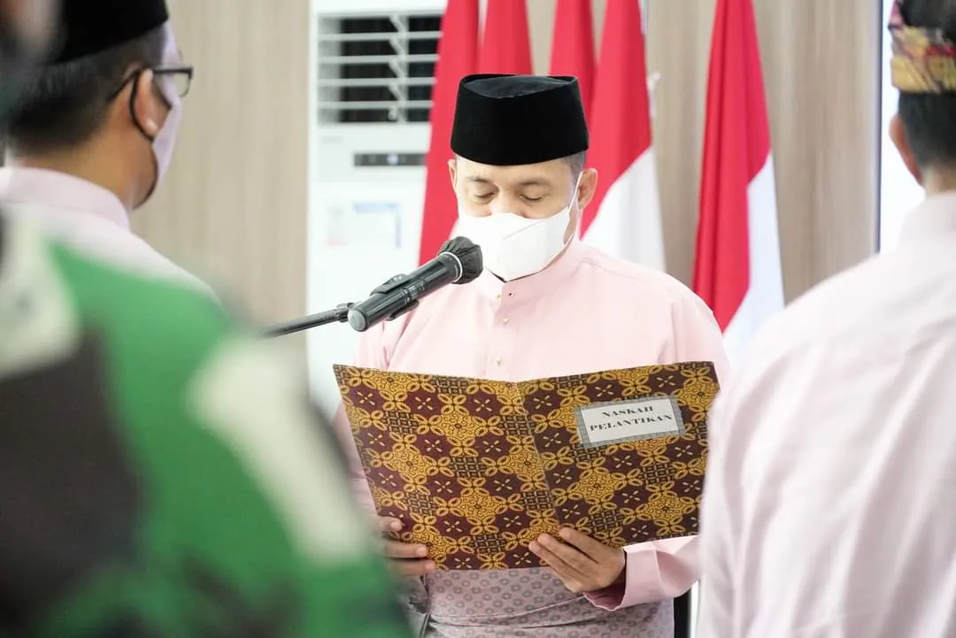 Bupati Zahir Buka MTQ Ke - XV Kabupaten Batu Bara