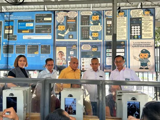 Komisi I DPRD Batu Bara Kunjungi Lapas Labuhan Ruku