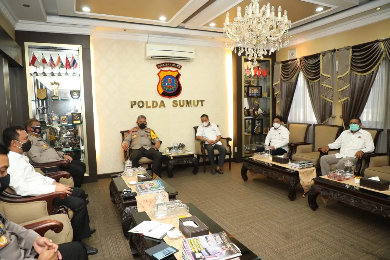 Kapolda Sumut : Banyak Menduga Saya Cari "Aman" dan "Nyaman" Di Sumut