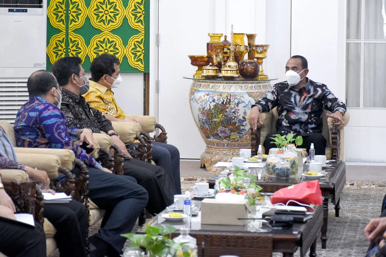 Temuan BPK. Pertanggungjawaban Dana Covid-19 Di Sumut Perlu Disempurnakan