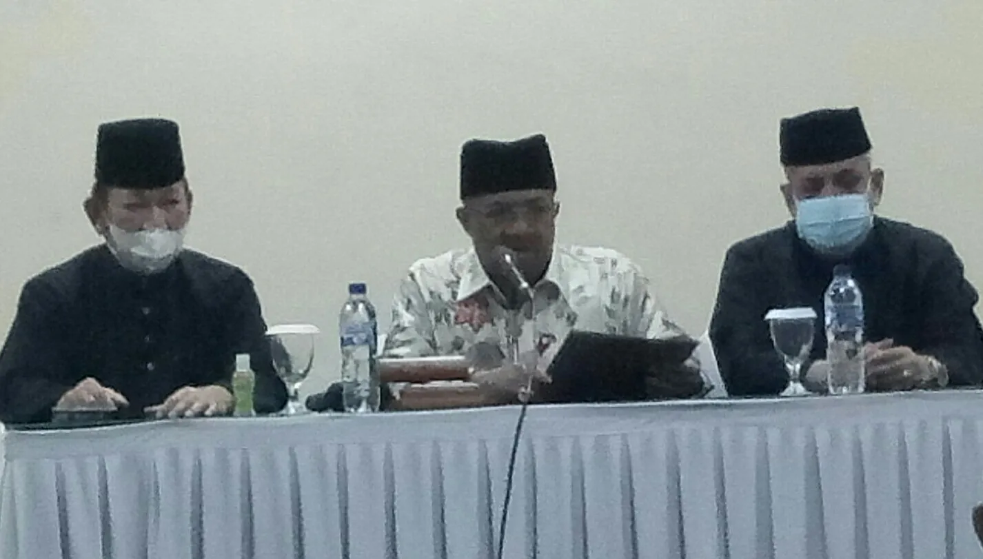 H. Milhan Yusuf, MA Jabat Sekretaris Umum PB MABMI * Syamsul : MABMI Tetap Kompak dan Kuat