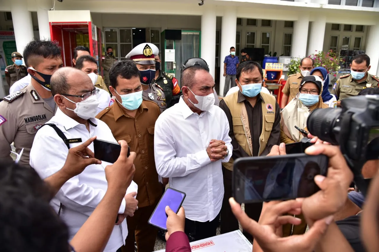 Edy Rahmayadi Tunda Belajar Tatap Muka