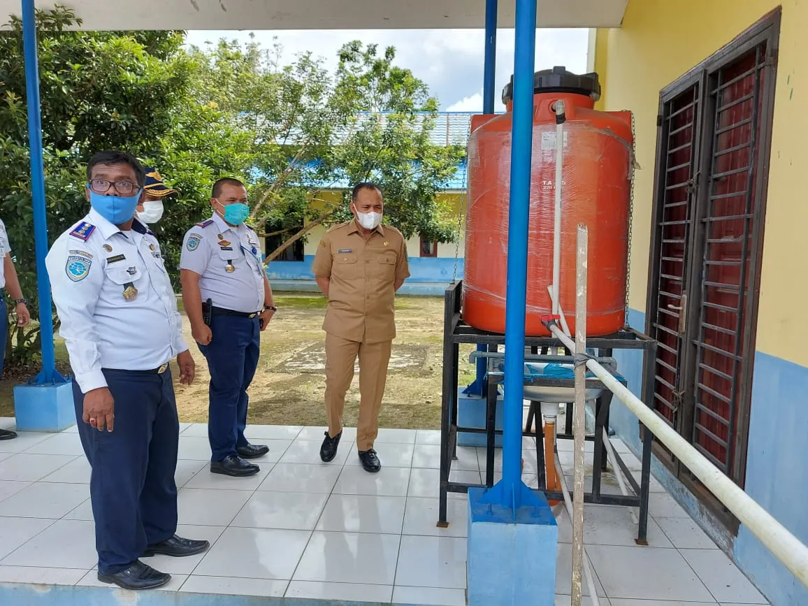 Bupati Zahir Cek Kantor Dinas Perhubungan