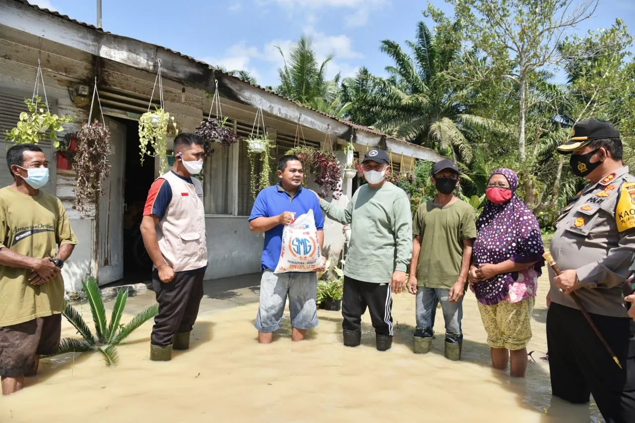 Tiga Kecamatan di Batu Bara Terendam Banjir