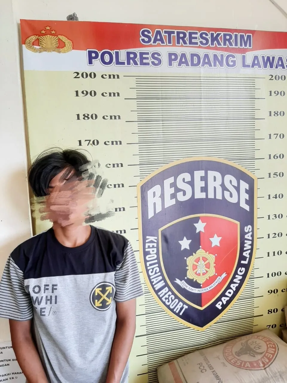 Pria Lajang Cabuli Anak Dibawah Umur Berurusan Dengan Polisi 