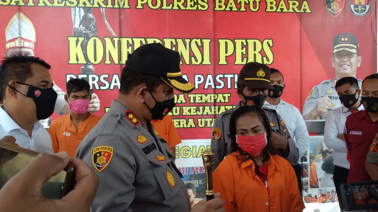 Terungkap, Kebakaran Rumah di Tanjung Tiram Ternyata Dibakar Istri