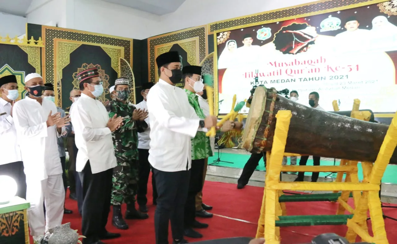 MTQ Ke 54 Kota Medan 2021 Dimulai