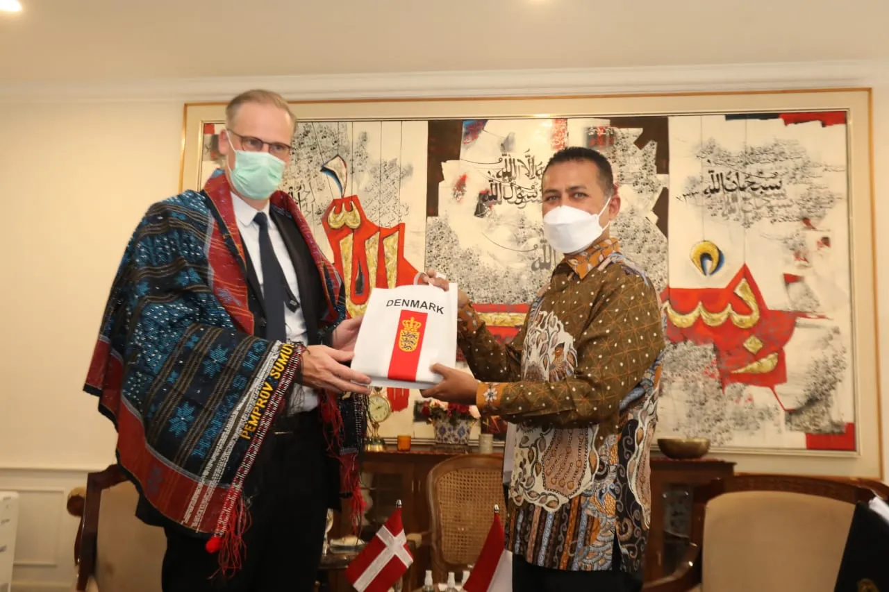 Pemprov Sumut - Denmark Jajaki Kerjasama Pariwisata, Pengelolaan Sampah
