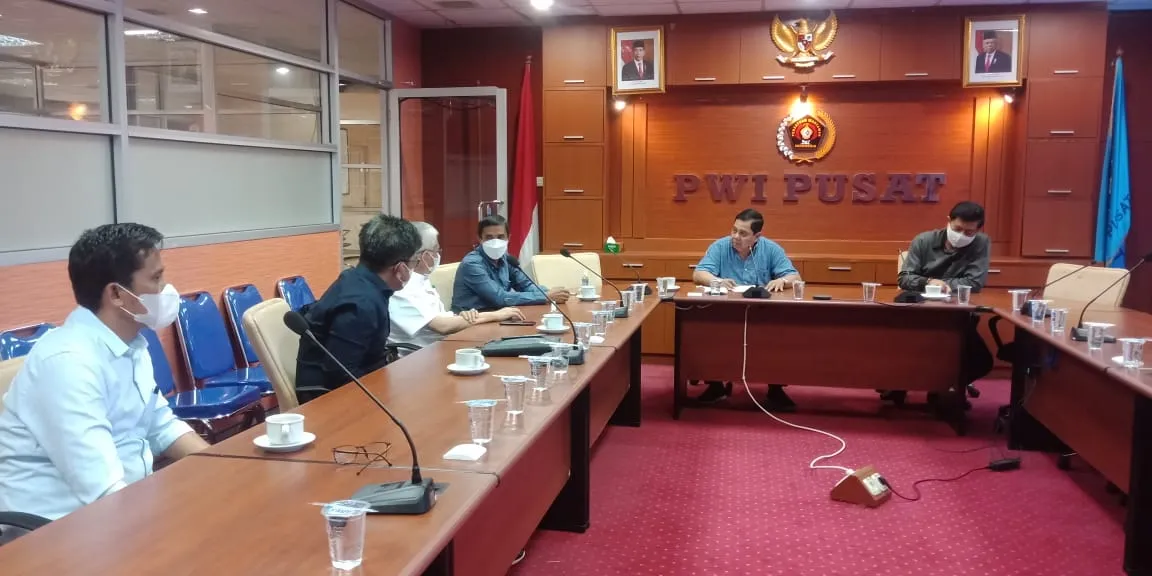 Pemprov Sultra - PWI Tindak Lanjuti Penetapan Tuan Rumah HPN 2022
