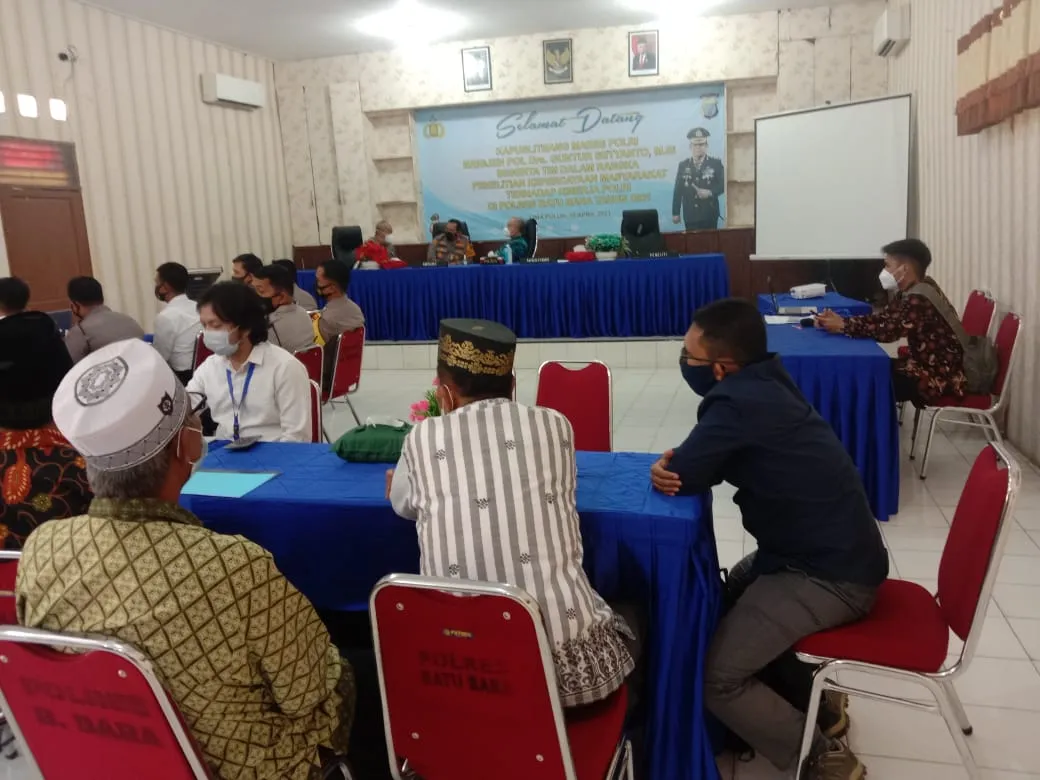 Masyarakat Sangat Puas. Kinerja Polres Batu Bara Sangat Baik