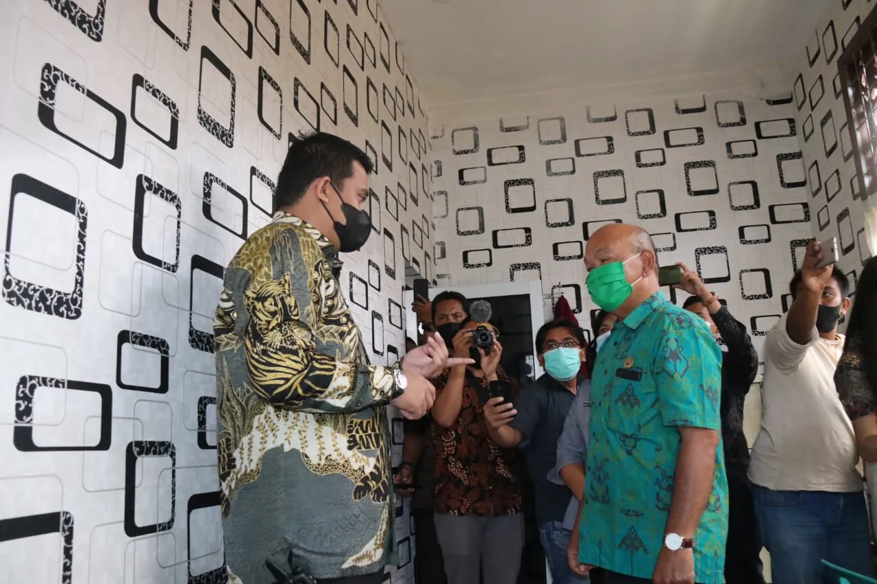 Pungli, Bobby Copot Lurah Sidorame Timur 