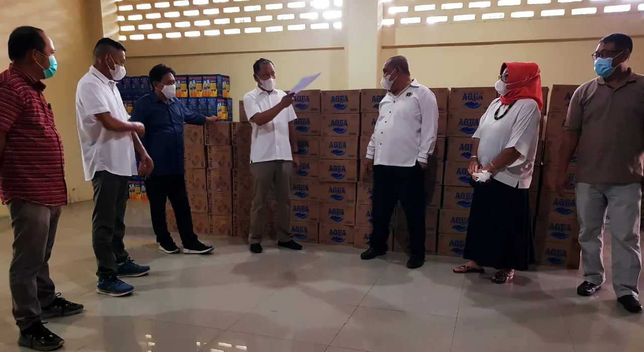 Danone - AQUA Berbagi Kebaikan Dengan PWI Sumut