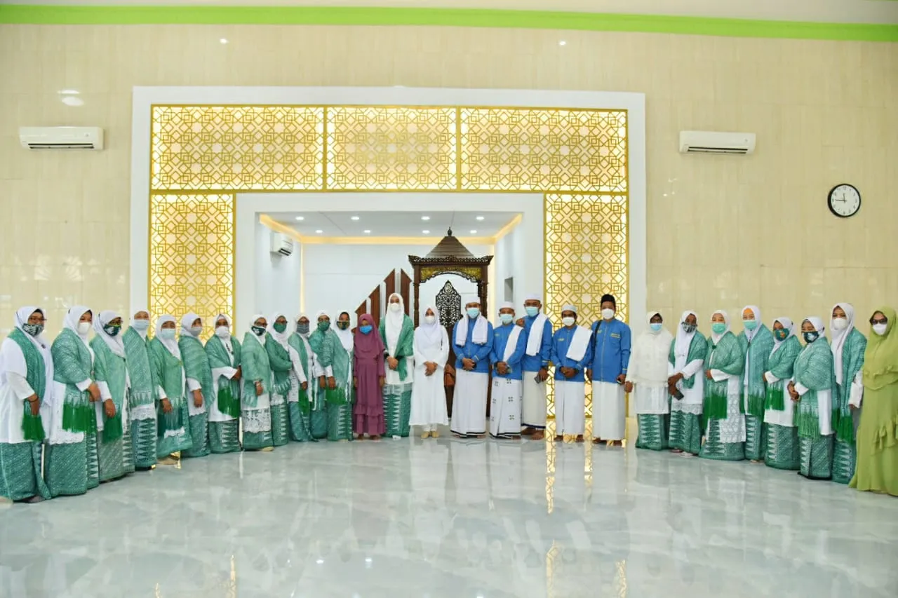 Zikir dan Doa Bersama Keselamatan Covid-19 Di Batu Bara
