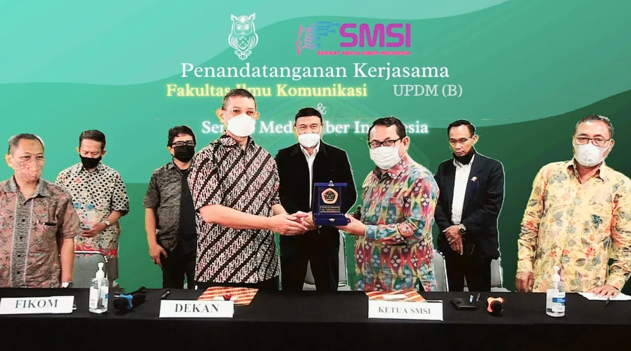 Kerjasama SMSI - UPDM,  Perusahaan Pers Pilih UKW Berbasis Undang-Undang Pers 