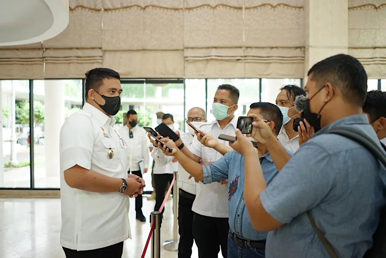 Bobby Nasution Tutup Sementara Kesawan City Walk