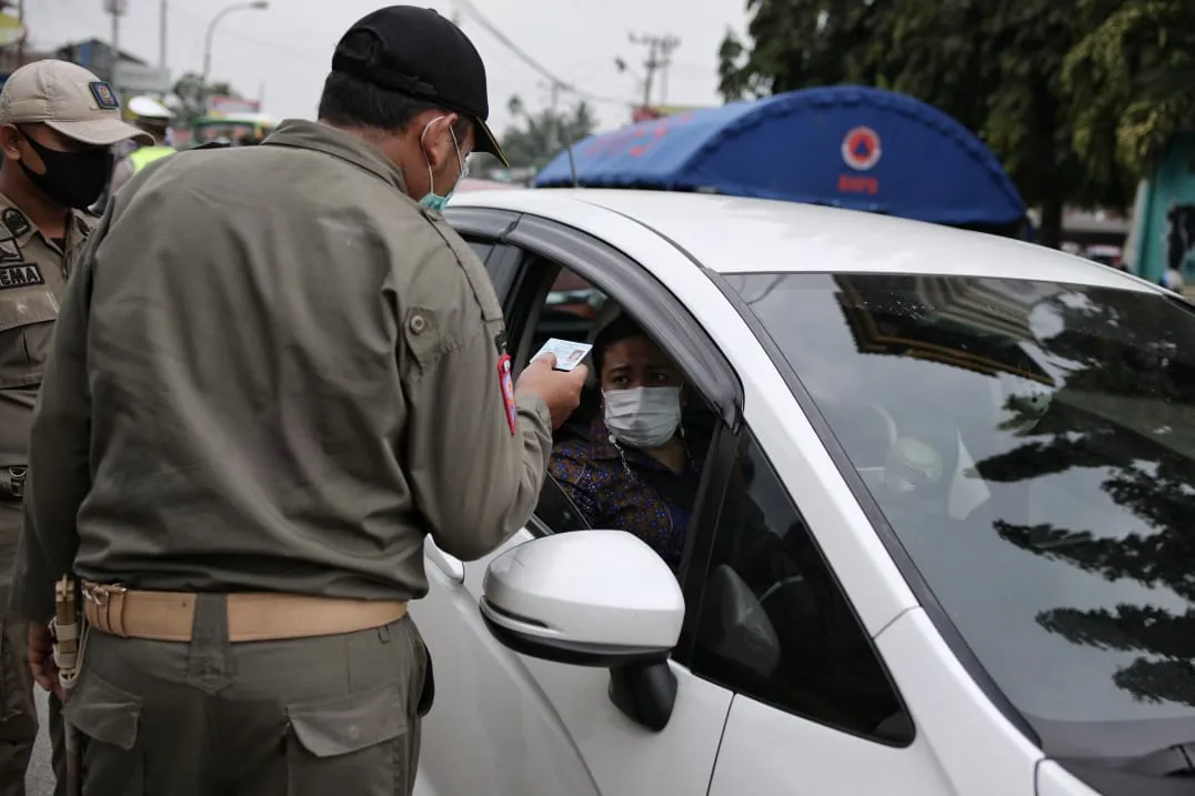 Mau Masuk Medan, Pengendara Tolak Swab Antigen Diputar Balik