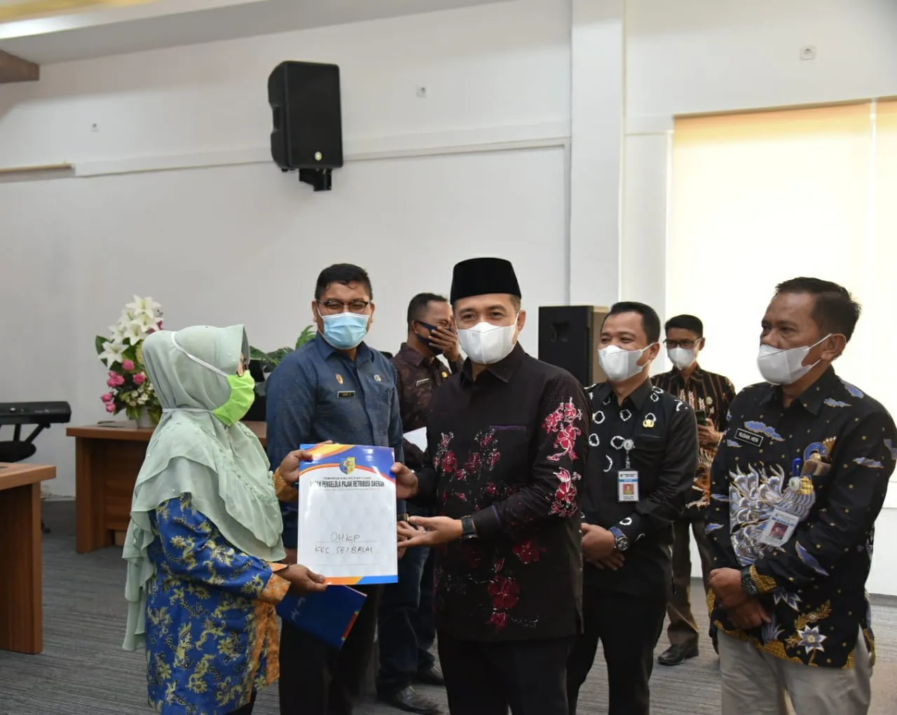 26 Perusahaan Di Kabupaten Batu Bara Sampaikan SPPT PBB-P2 - DHKP 2021. Target PBB 2021 Capai 29 Milyar