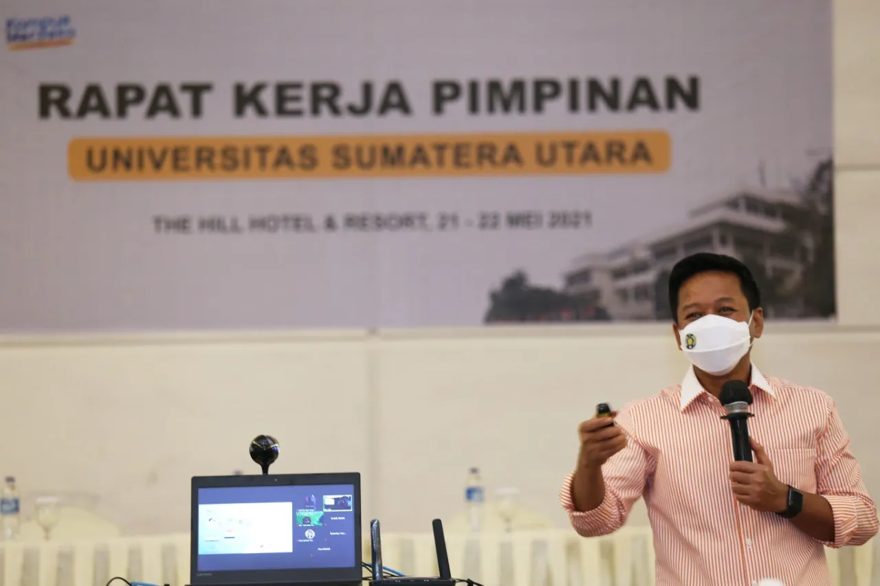 Rektor USU Usung Semangat "Transformation Towards Ultimate ” Menuju Internasionalisasi Kampus