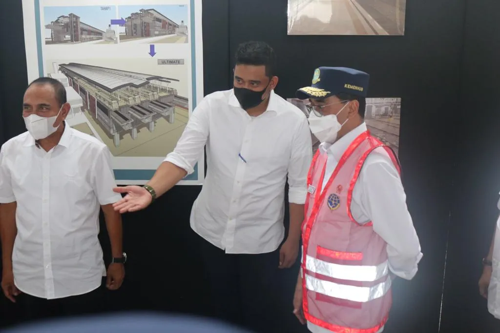 Kereta Api Medan - Belawan Akan Dibangun, Buka Akses Ke Kualanamu