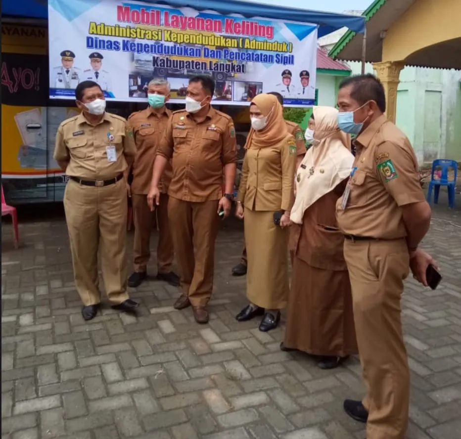 Dinilai Tim Pemprovsu, Kelurahan Sei Bilah Diharapkan Raih Hasil Terbaik