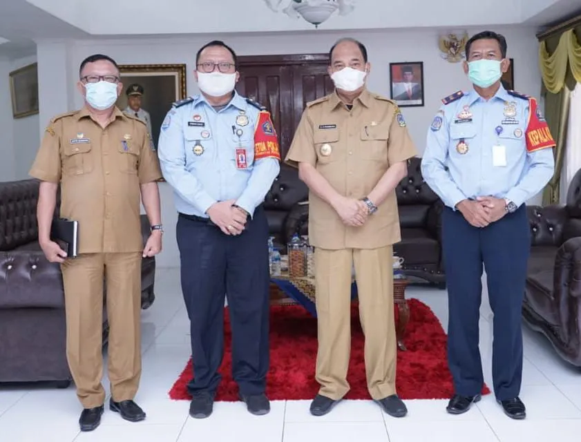 Walikota Tebing Tinggi dan Kakan Imigrasi Pematang Siantar Bahas Pengawasan Orang Asing