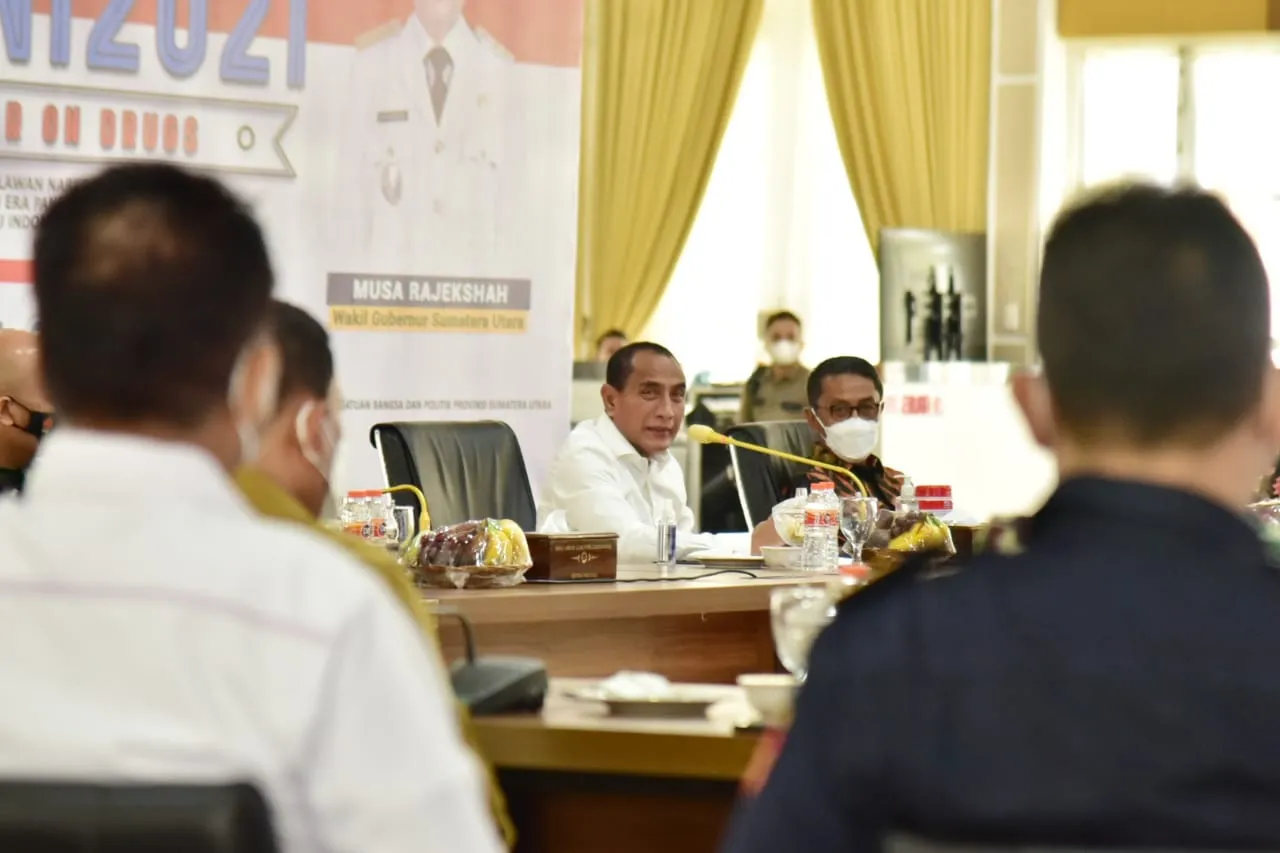 Berantas Narkotika, Edy Rahmayadi Pernah Kerahkan Tank Tutup "Kampung Kubur"