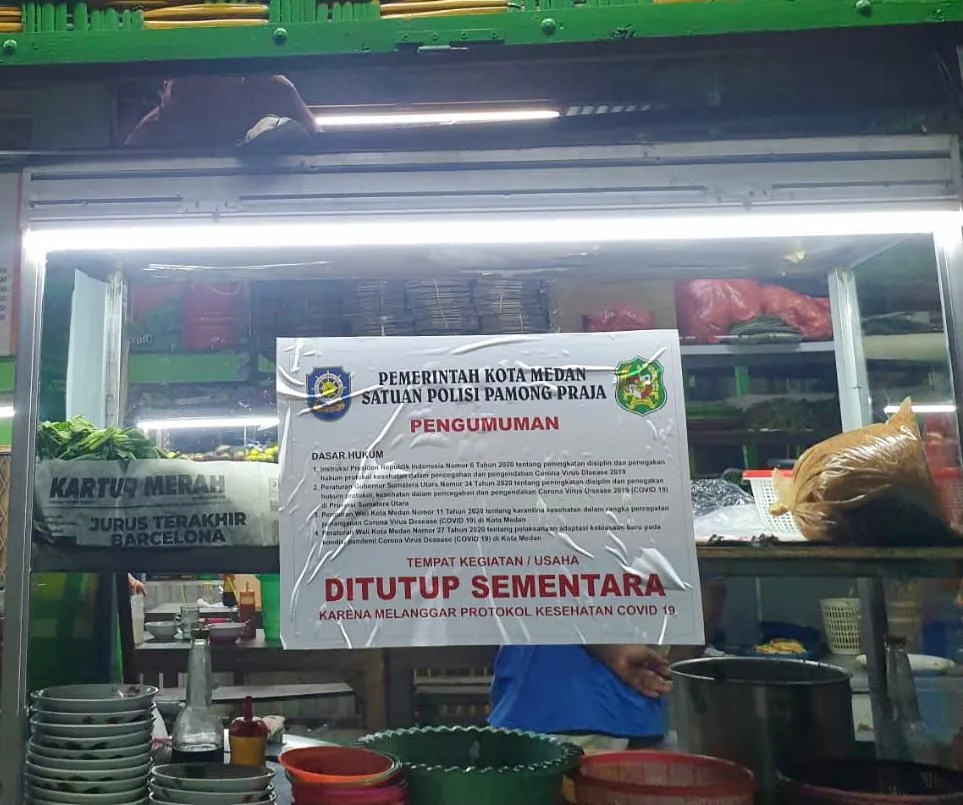 Restoran dan Kafe Di Medan Tembung Disegel
