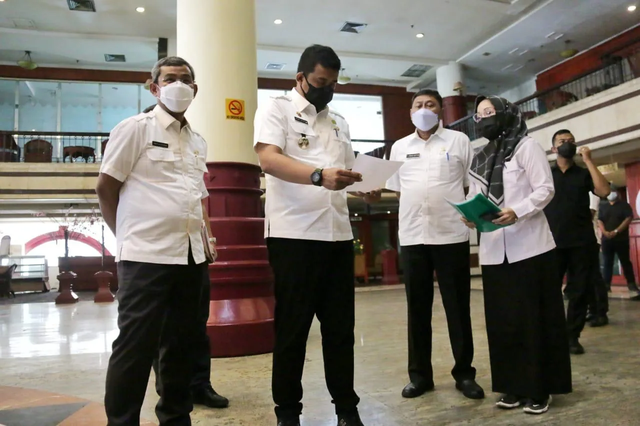 Senin, Ex Hotel Soechi Diuji coba Lokasi Isoman Positif Covid-19 Gejala Ringan