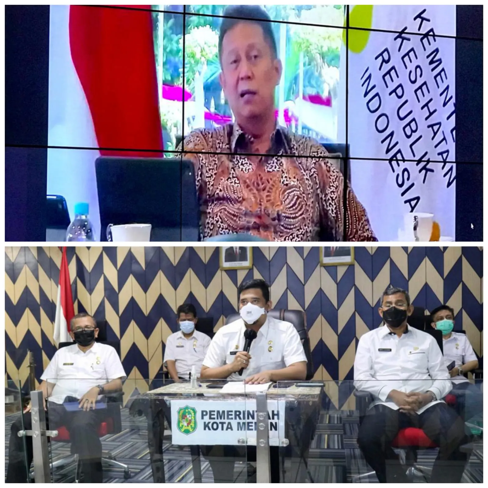 Bobby Nasution : Cadangan Vaksin Minim