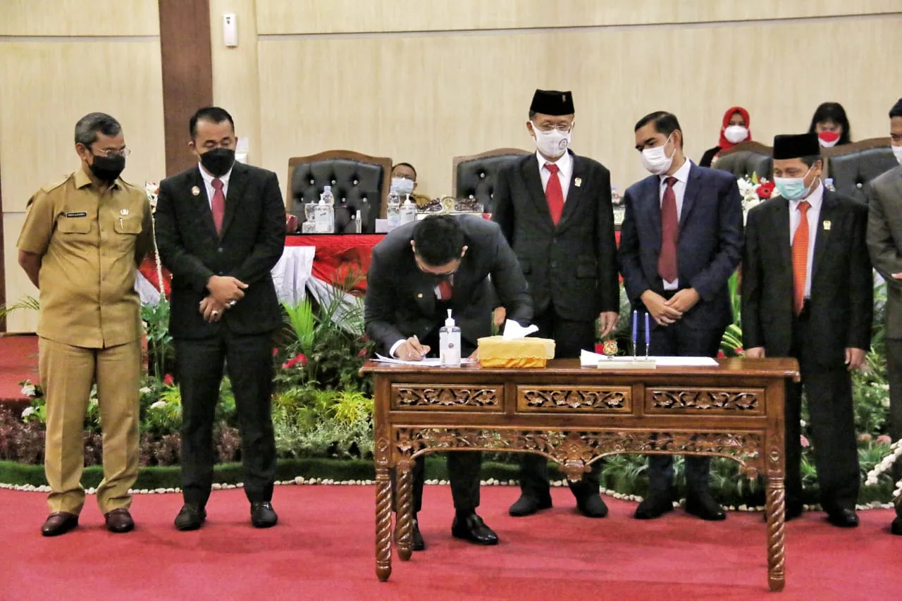 Pemko Medan - DPRD Sepakati KUA-PPAS R.APBD 2022