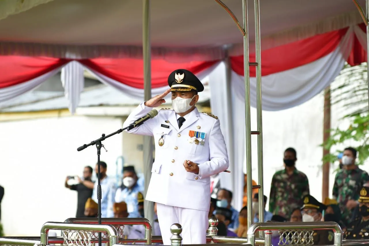 Pemkab Batu Bara Gelar Upacara HUT RI Ke - 76 Dengan Khidmat