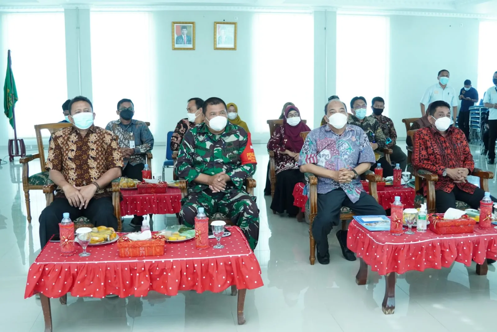 Pemko Tebing Tinggi Nominasi TPID Award 2020