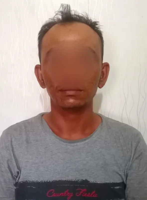 Satres Narkoba Polres Batu Bara Ringkus Andi, Barang Bukti 49 Gram Sabu