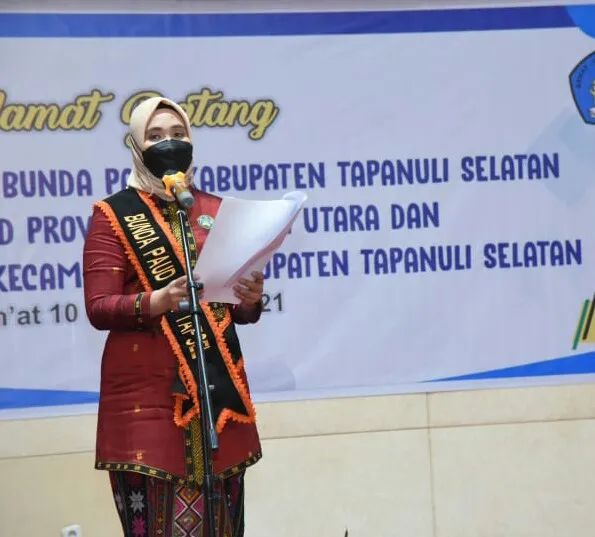 Bunda PAUD Tapsel Ajak Semua Pihak Wujudkan Anak Generasi Emas 